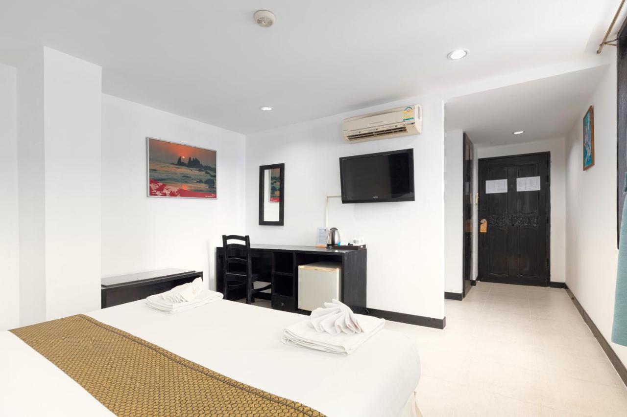Noble House Hotell Phuket Rom bilde