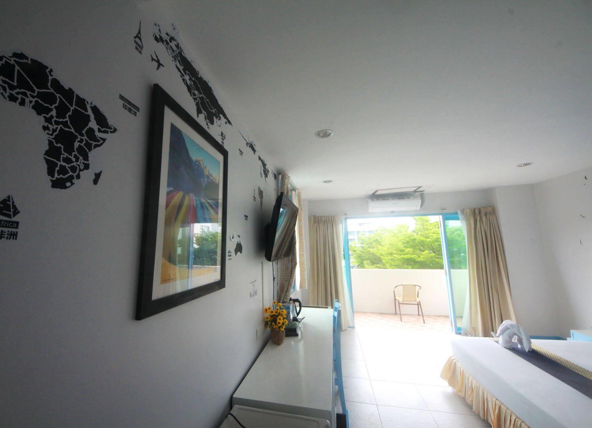Noble House Hotell Phuket Eksteriør bilde